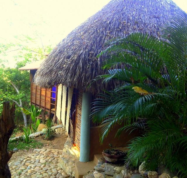 Posada Olivo Mazunte Exterior photo