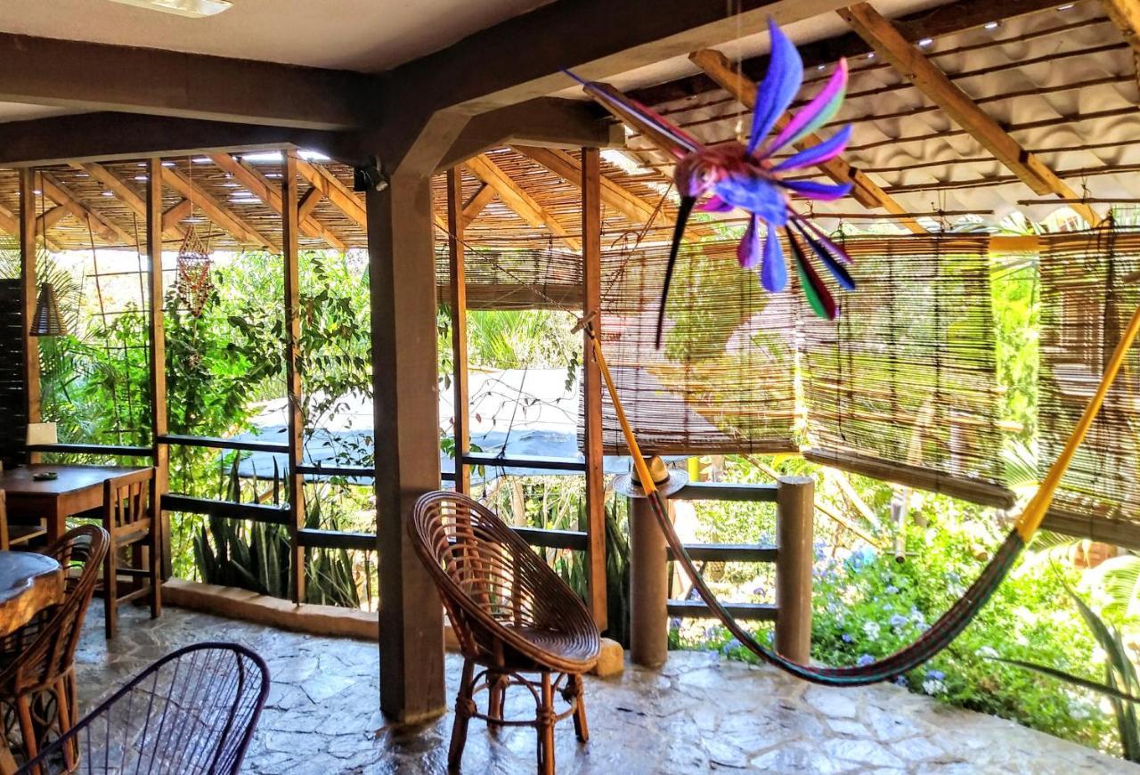 Posada Olivo Mazunte Exterior photo